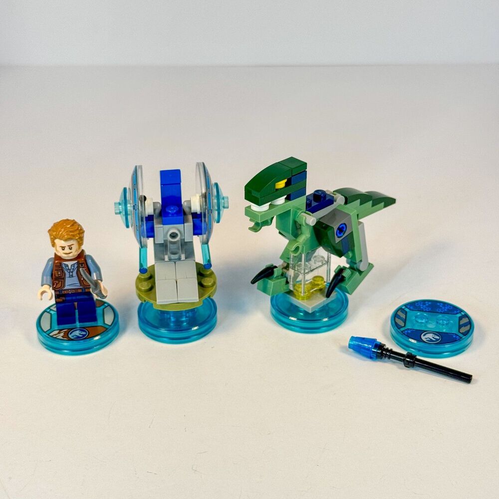 Lego Dimensions Jurassic World Team Pack 71205